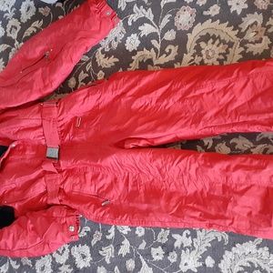 Womens' ski suit